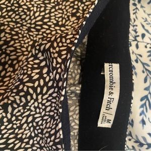 Silk (like) pencil skirt - Abercrombie & Fitch